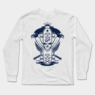 The Dope Skater Long Sleeve T-Shirt